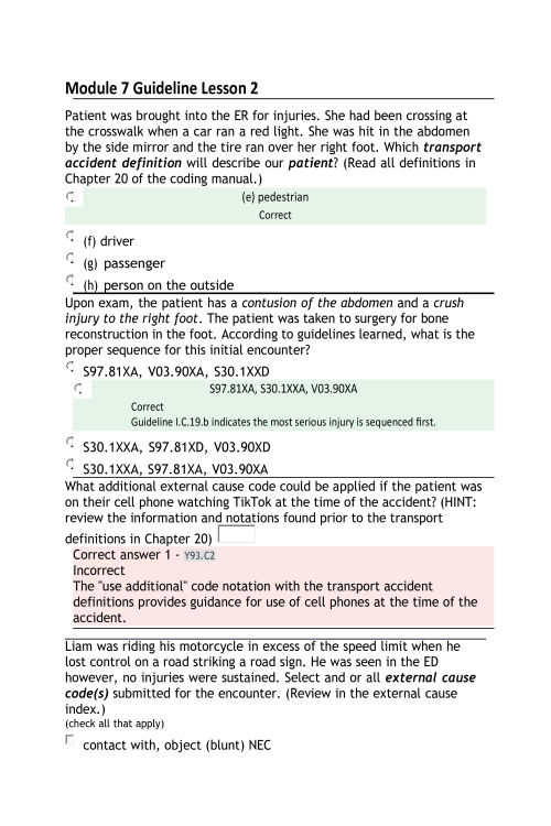 HIT 205 Module 7 Guideline Lesson 2